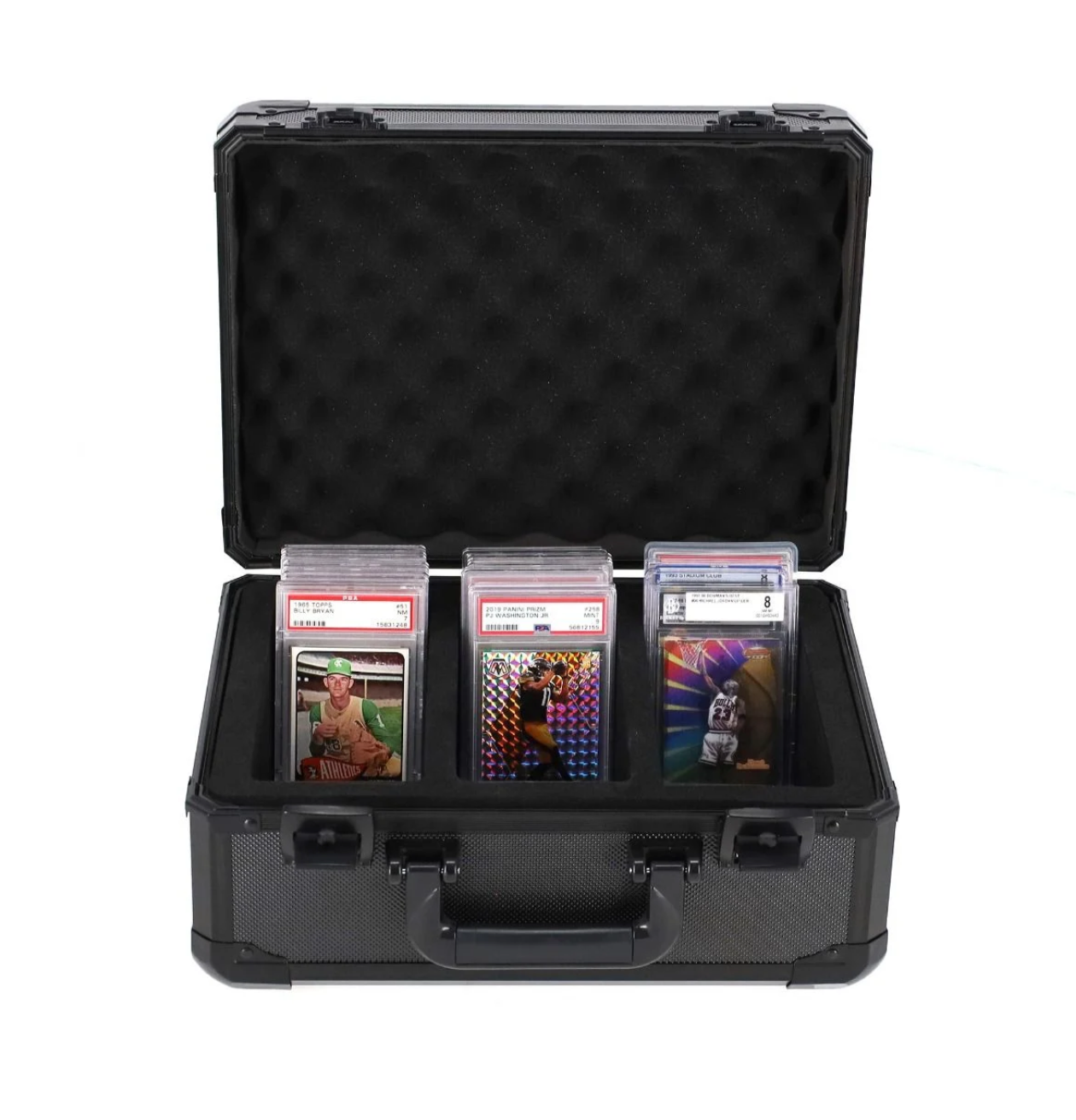 Graded Latching Case - Cards - 3 Rows - Napsyy Shop