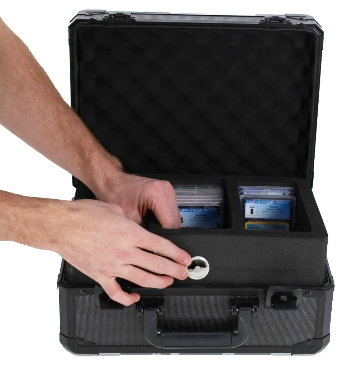 Graded Latching Case - Cards - 3 Rows - Napsyy Shop