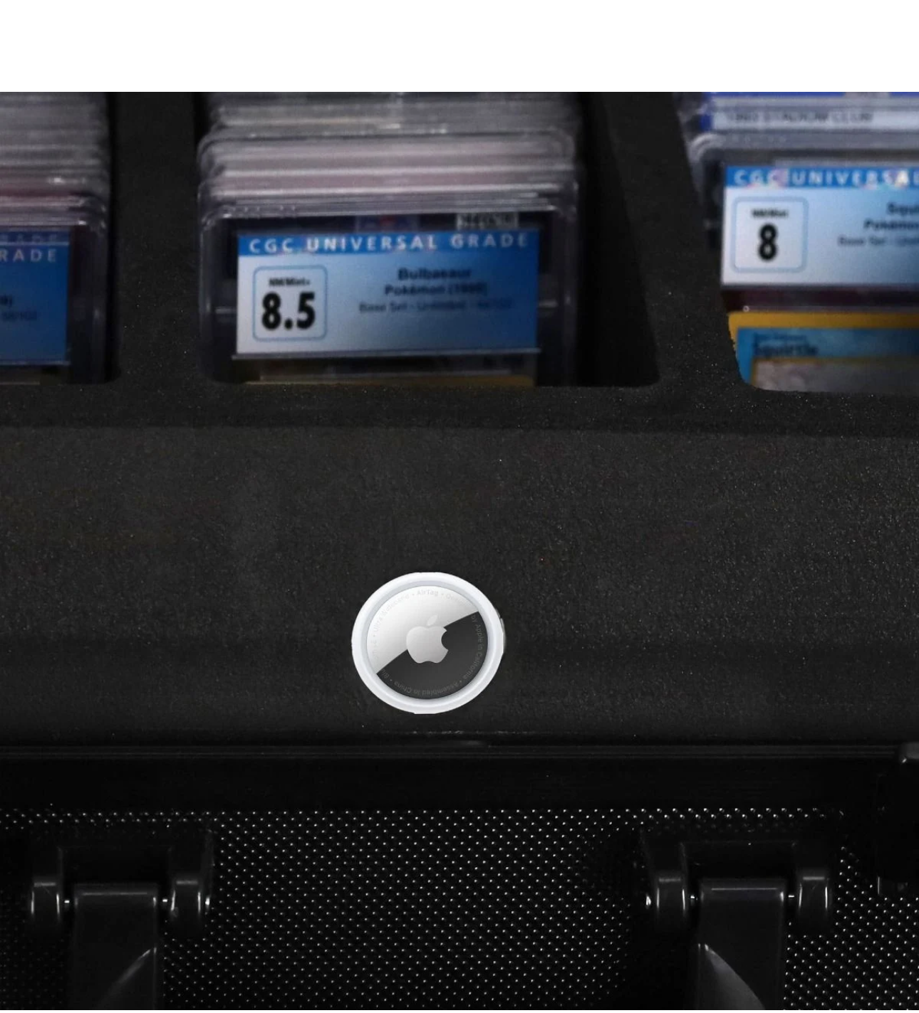 Graded Latching Case - Cards - 3 Rows - Napsyy Shop
