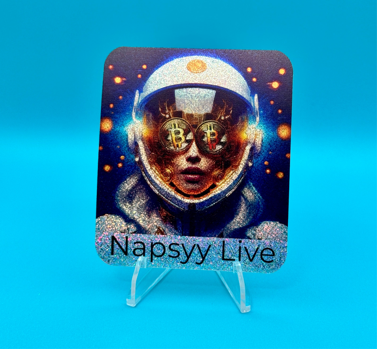 Napsyy Sparkle Original Art Sticker - Napsyy Shop