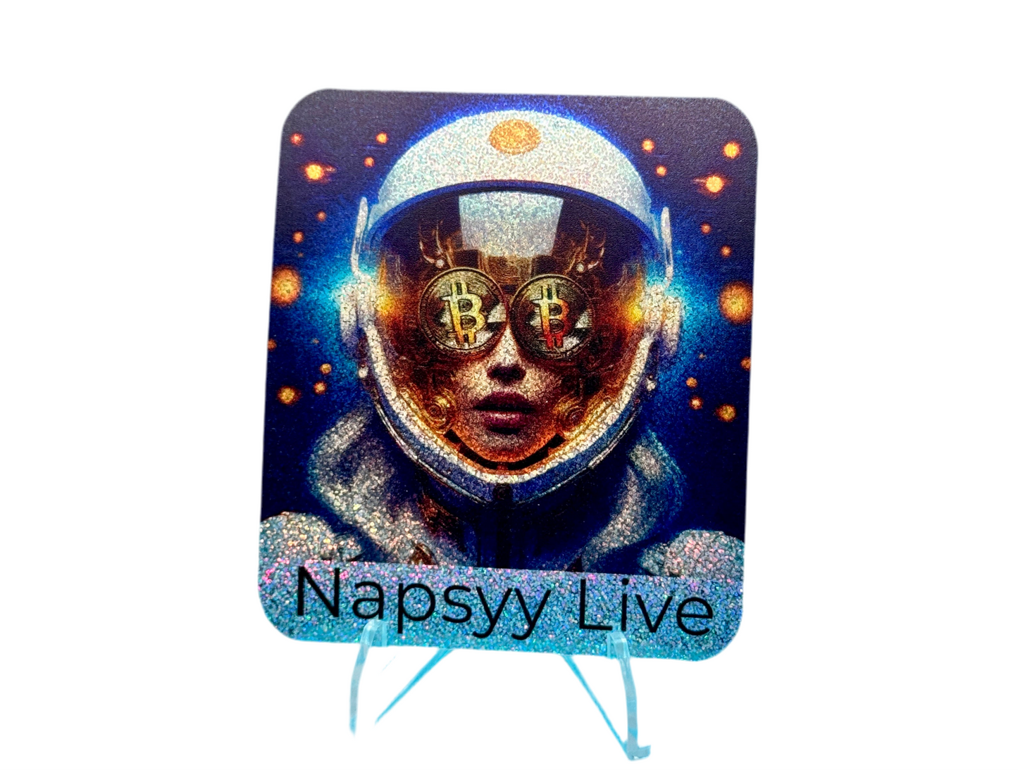 Napsyy Sparkle Original Art Sticker - Napsyy Shop
