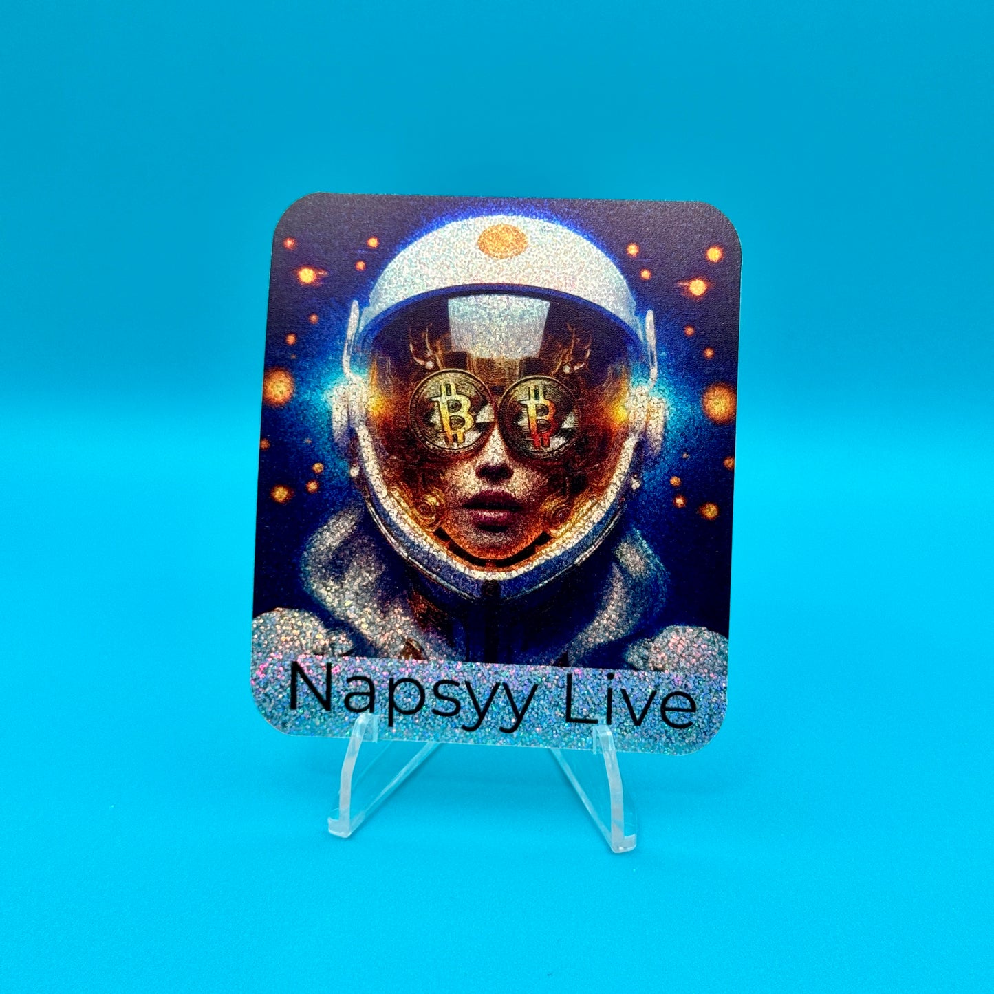 Napsyy Sparkle Original Art Sticker - Napsyy Shop