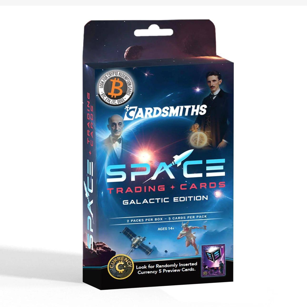 (Pre-Order) SPACE: GALACTIC EDITION TRADING CARDS 2-PACK - Napsyy Shop