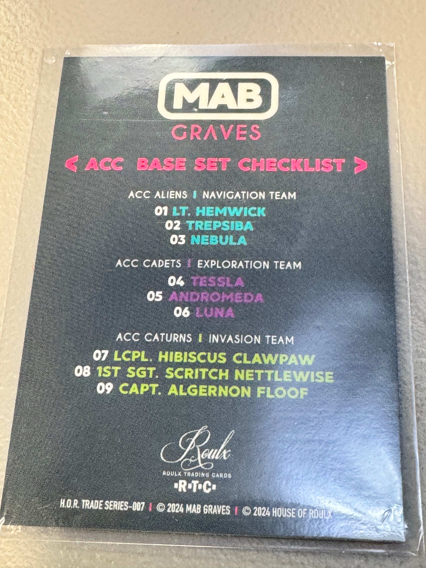 Mab Graves "Atomic Candy Cosmonauts" Artist Trading Cards - Factory Sealed Case (6 Hobby Boxes) - Napsyy Shop