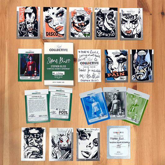 Stephen Bliss "Synpetica Security Experiment" - Napsyy Shop