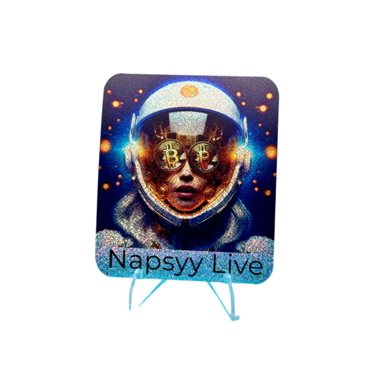 Napsyy Sparkle Original Art Sticker - Napsyy Shop