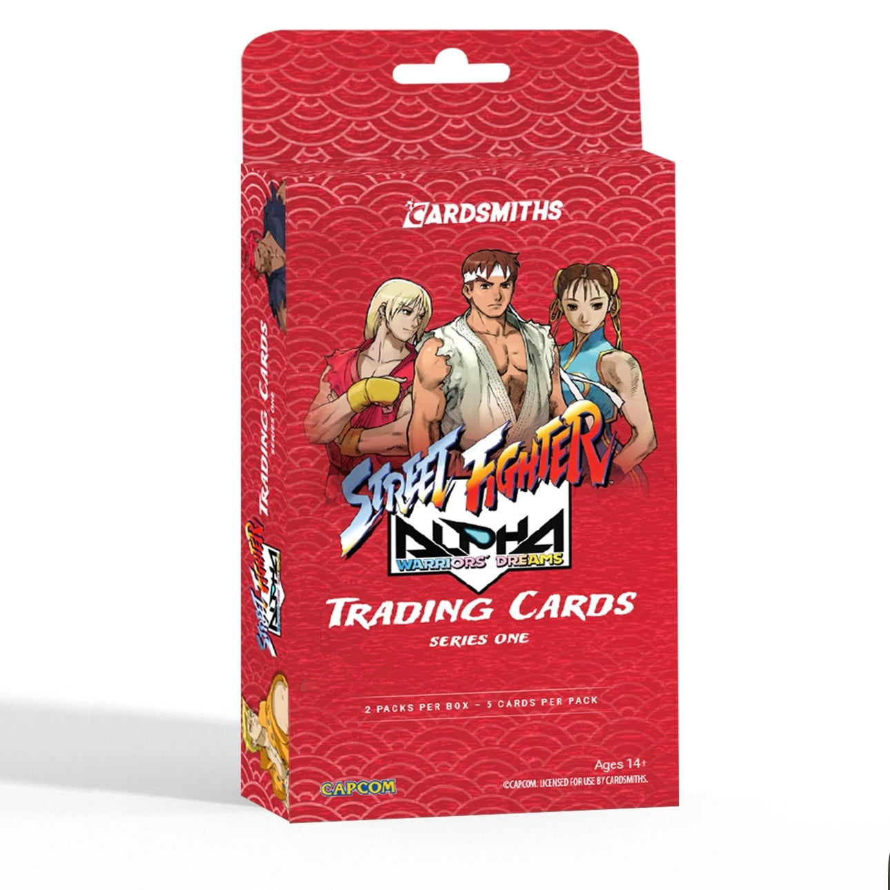 Cardsmiths Street Fighter Alpha Collector Box - Napsyy Shop