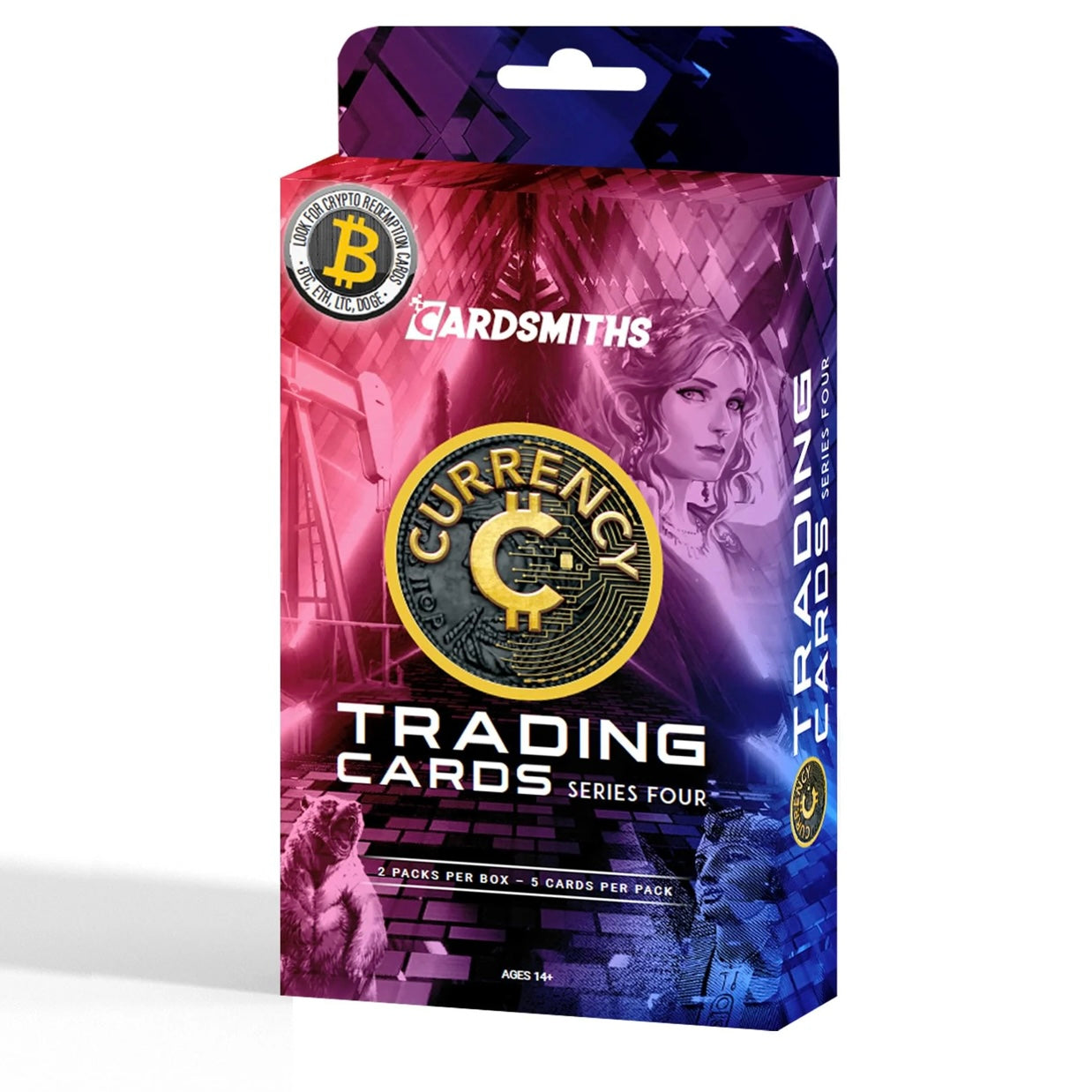 Cardsmiths Currency Series 4 Collector Box - Napsyy Shop