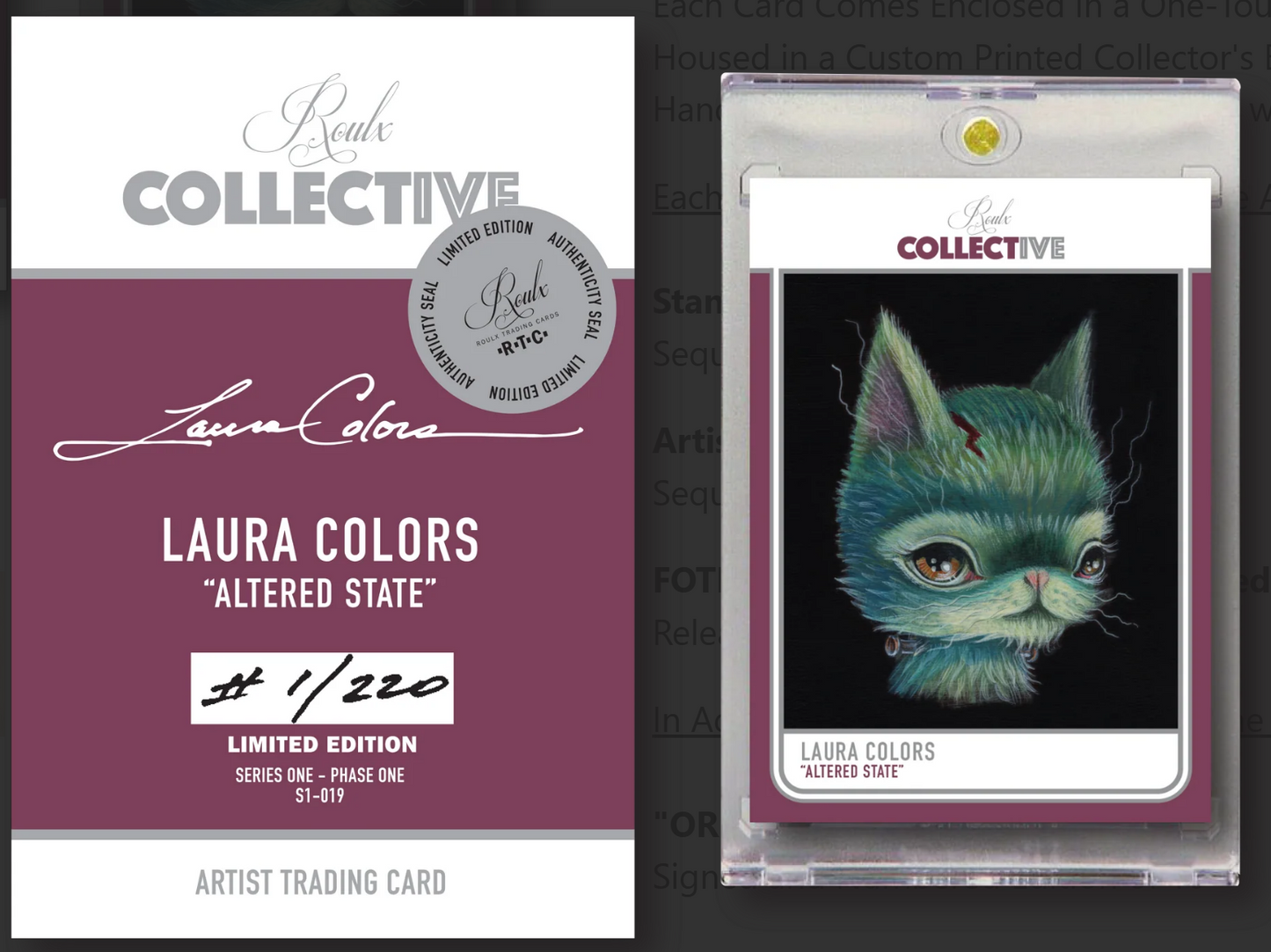 Laura Colors "Altered State" - Napsyy Shop