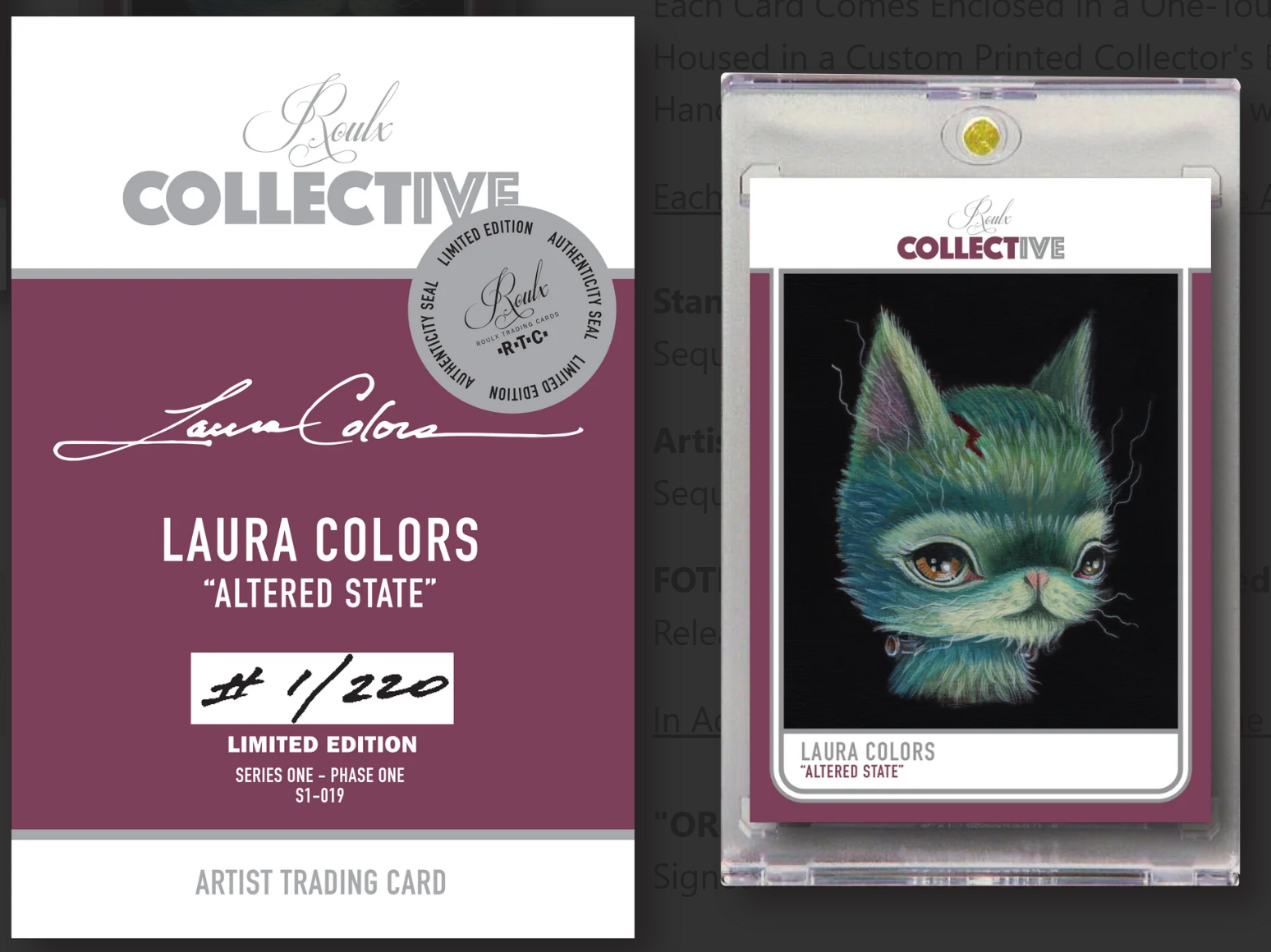 Laura Colors "Altered State" - Napsyy Shop