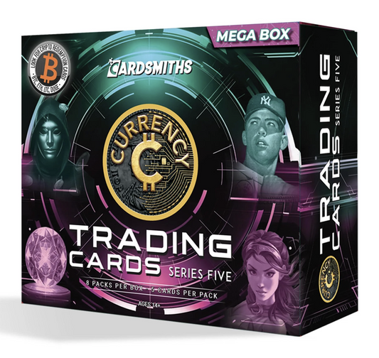 (Pre-Order) Cardsmiths Currency Series 5 Trading Cards | MEGA Box