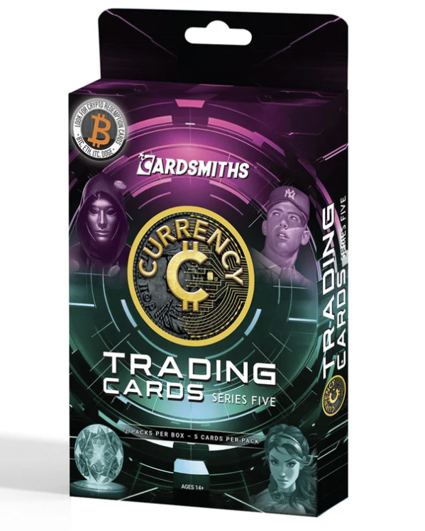(Pre-Sale) Cardsmiths Currency Series 5 Trading Cards | Collector Box