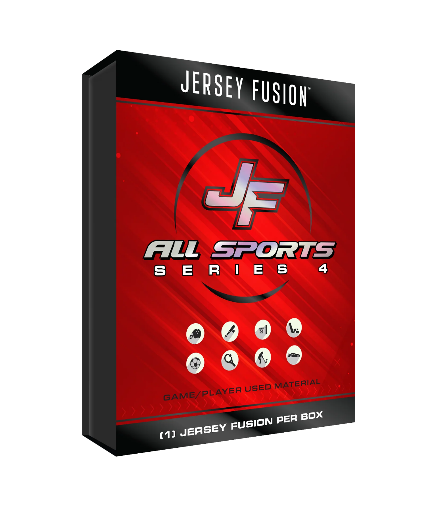 Jersey Fusion All Sports Edition Series 4 Sealed Box - (1) Jersey Fusion Per Box