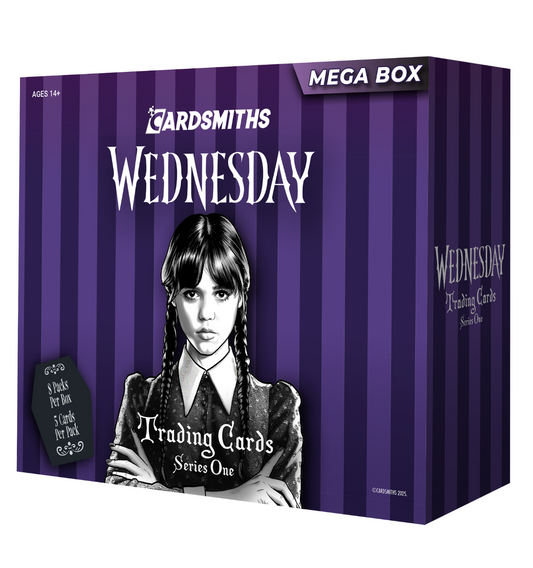 (Pre-Order) Wednesday Series 1 Trading Cards | Mega Box